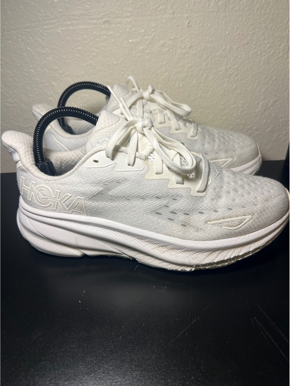 Hoka Clifton 9 White